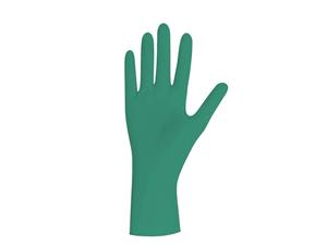 Unigloves® Nitrilhandschuhe GREEN PEARL Größe XS, Packung 100 Stück