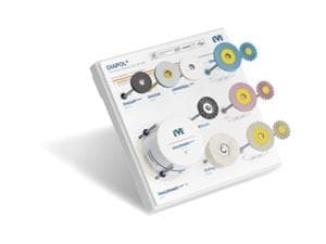 EVE DIAPOL® CERAMIC MASTER SET HP Set