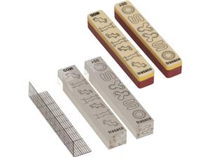 Präparations-Trainer, OSY und MOD Glasklar-transparent, Stäbe 2 Stück