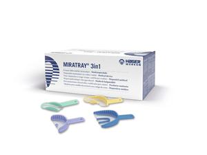 Miratray® 3 in 1 Gelb, Quadrant, Packung 36 Stück