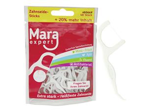 Mara Expert Zahnseide-Sticks Packung 48 Stück