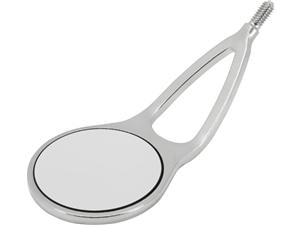 MEGAretract FS Rhodium Mundspiegel, offene Stielform Ø 22 mm, SS-Gewinde, Packung 6 Stück