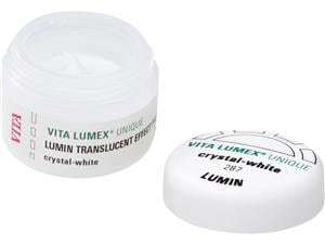 VITA LUMEX® UNIQUE LUMIN TRANSLUCENT PASTE Crystal-white, Dose 4 g