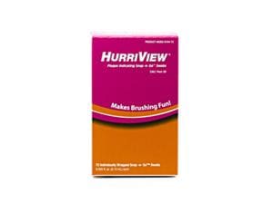 HurriView® Plaque Indikator Packung 72 Tupfer