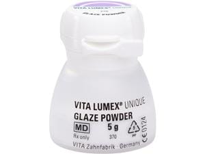 VITA LUMEX® UNIQUE GLAZE POWDER Nicht fluoreszierend, Dose 5 g