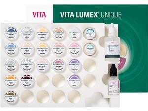 VITA LUMEX® UNIQUE - Standard Kit 3D-MASTER® Set