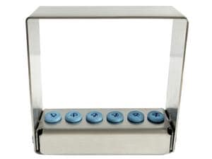 Bohrerständer BUHO6L60 Für 8 Instrumente