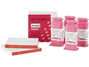 FujiCEM® 2 Slide & Lock - Eco Promo Pack Kartuschen 4 x 7,2 ml (13,3 g)