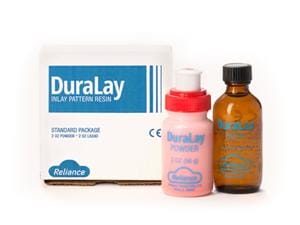 DuraLay Inlay Pattern Resin rot - Reliance Set