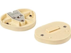 Einrast-Aufbauplattenset für Kinderzahnmodell Aufbauplatten OK und UK