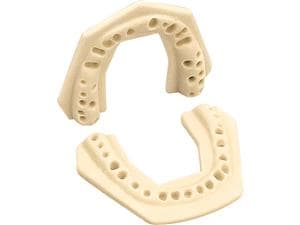 Rückenplatte A-E Für Oberkiefer