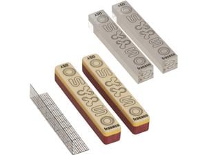 Präparations-Trainer, OSY Glasklar-transparent, Stäbe 2 Stück