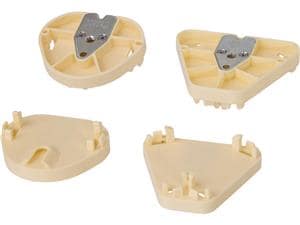 Trägerplatte für Präparations- und Endotrainer Für Präparations- oder Endotrainer