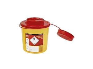 Kanülenabwurfbehälter ratiomed Safe-Box Fassungsvermögen 1,5 Liter