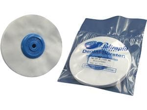 Stoffschwabbel aus Microfaser, Kunststoffkern Ø 100 mm