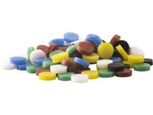 Endo-Stops, Silikon Grün, Packung 100 Stück