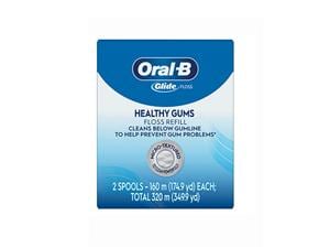 Oral-B® GLIDE-Floss - Nachfüllpackung Packung 2 x 160 m