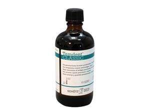 Temdent classic Flüssigkeit Flasche 100 ml