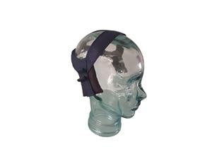 Kopfkappe mit 2 Schlaufen und Polster Dunkelblau, groß, Packung 5 Stück