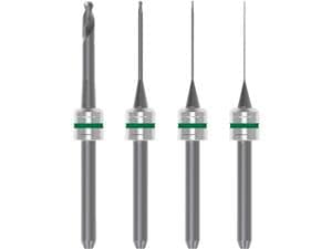 Roto RFID Grün für Ceramill Ø 0,3 mm