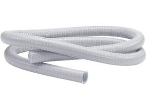 Spraynebel Absaugschlauch 1660 Für Arztelement S-/T-Version, Länge 1.600 mm, grau