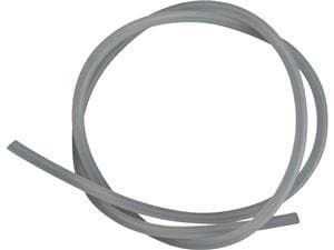 Silikonschlauchfür KaVo 1058 Einheit Ø 4 mm, Wandstärke 1,5 mm, transparent