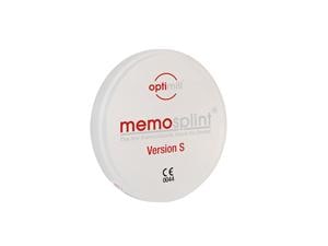 optimill memosplint Version S Größe 20 x 98,3 mm mit Stufe