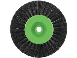 Rundbürste mit Kunststoff-Kern, 3-reihig Ø 40/80 mm, spitz