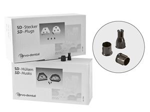 Servo-Stecker für Modellsteck-System Packung 500 Stück