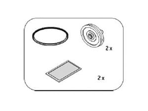 Verbrauchsmaterialienset für Lisa Plus ioD und Lara - Set Set für 400-800 Zyklen