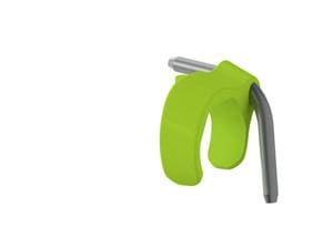 Sprayclip EXCO, links geführt Packung 3 Stück