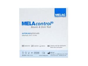 MELAcontrol Bowie & Dick Test Prüfpaket