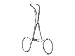 Tuchklemme Backhaus Figur 3, Länge 9 cm