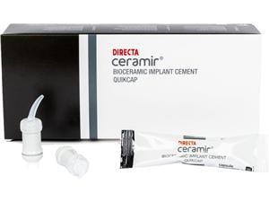 Ceramir Biokeramik Implantatzement QuikCap 10 x 0,17 ml Kapseln