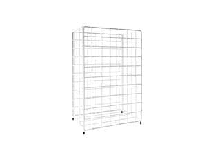 Sammelkorb aus Drahtgeflecht Größe (H x B x T) 62 x 42 x 25 cm