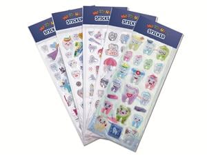 Miratoi® Nr. 24 - Mini-Sticker Packung 5 x 10 Blatt