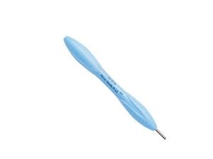 LM Spiegelgriff 25 - ErgoSense Blau, Gewinde-Ø 2,5 mm