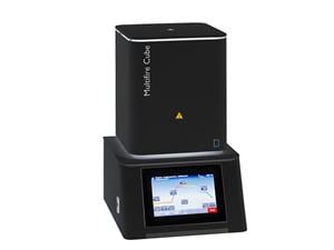 Multifire® Cube Brennofen ohne Vakuumpumpe, Farbe schwarz