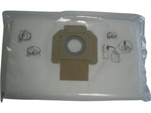 Filterbeutel aus Vlies Packung 5 Stück