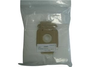 Papierfilterbeutel Absaugung Dusty Mini Hepa Packung 5 Stück