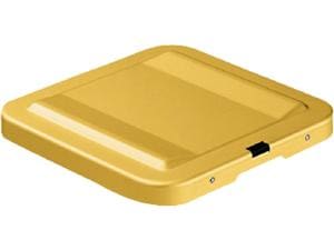 Oberdeckel für 1/2 Variocontainer, Aluminium Gold