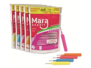 Mara® Expert Premium Interdentalbürsten Grün, ISO 5 (breit), Ø Draht 0,8 mm, Packung 100 Stück
