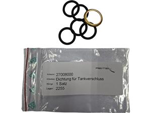 Dichtungen für Tankdeckel Packung 5 Stück