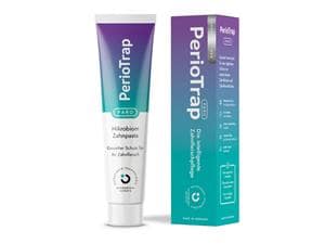 PerioTrap Paro Mikrobiom Zahnpasta Tube 75 ml