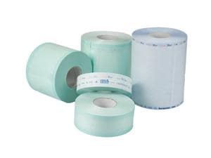 Kunststoffrollen für die Autoklavensterilisation Größe 100 mm x 200 m, Packung 6 Stück