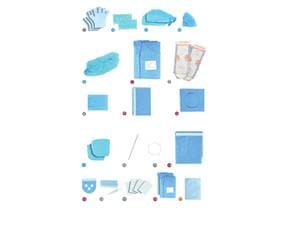 Chirurgisches Start-Set Set mit 5 Packungen