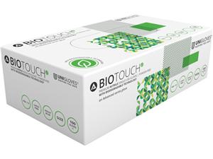 Unigloves® Nitrilhandschuhe BIOTOUCH Größe XS, Packung 100 Stück