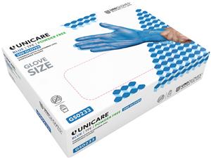 Unicare Clear Vinyl Größe S, Packung 200 Stück