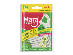 Mara® Expert Floss STX Zahnseidesticks Packung 30 Stück