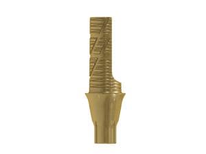 TiBase, kompatibel mit Astra Tech™ Implant System™ EV, PrimeTaper EV und OmniTaper EV Ø 3 mm, GH 2 mm, Plattform Größe S